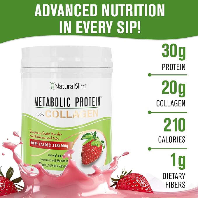 Strawberry With Collagen