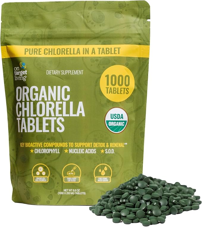 Organic Chlorella