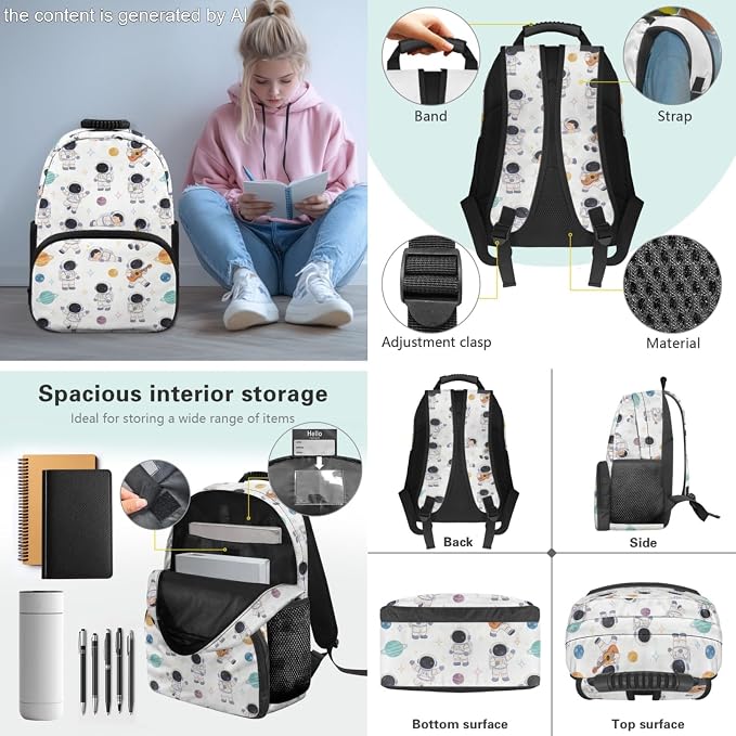 Cartoon Astronaut