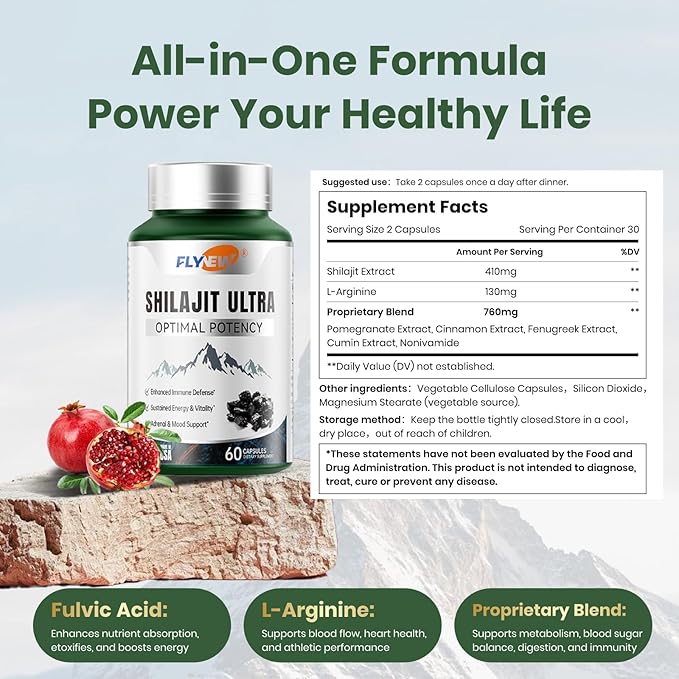 2 Pack Shilajit