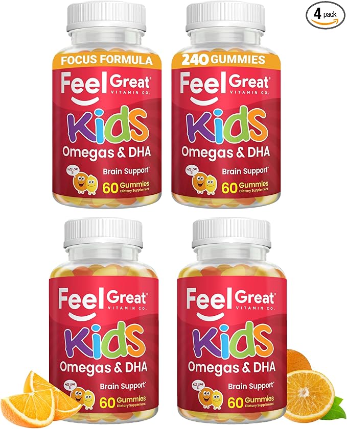 Kids Dha - 4 Pack