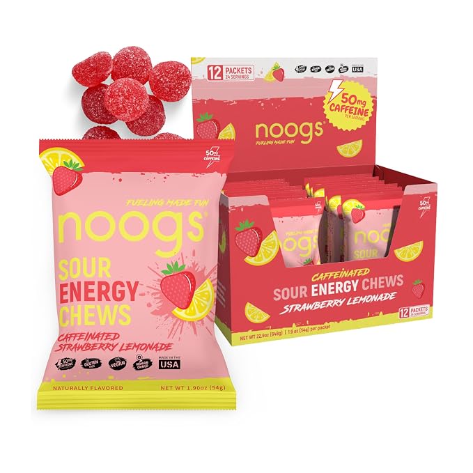 Strawberry Lemonade (Caffeinated)