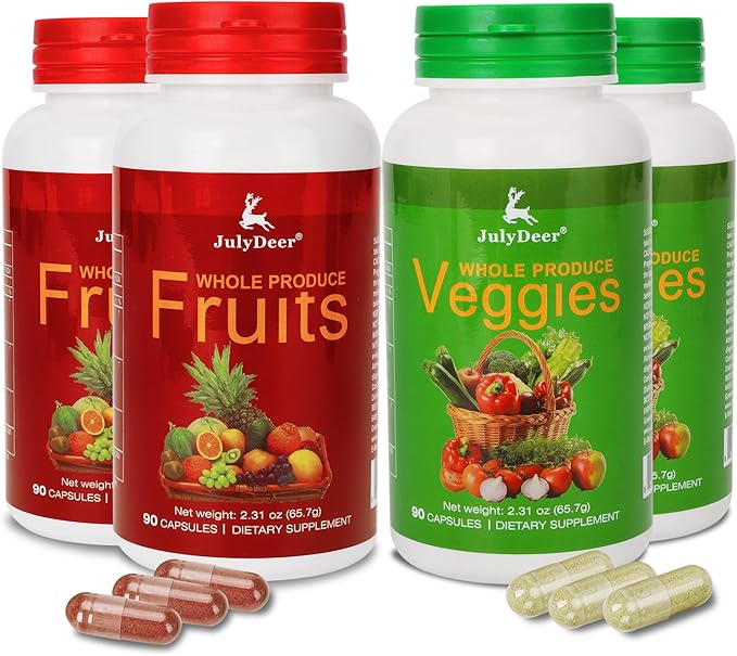 Veggie Fruit 2 Sets
