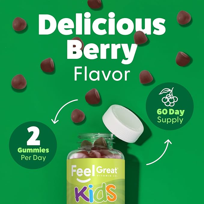 Kids Greens & Veggies