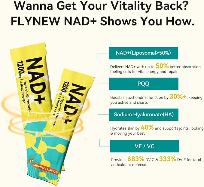 1 Pack Nad+