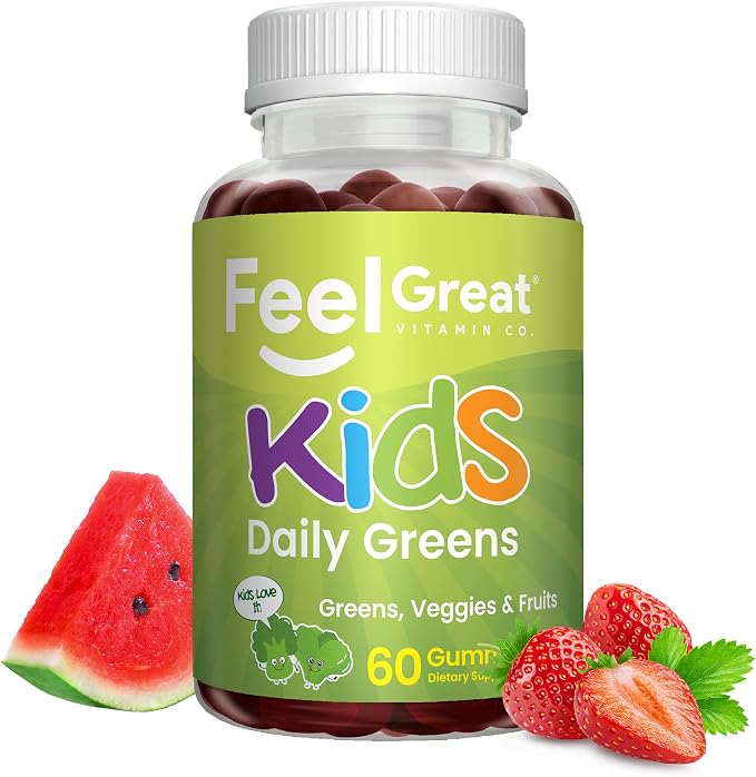 Kids Greens & Veggies
