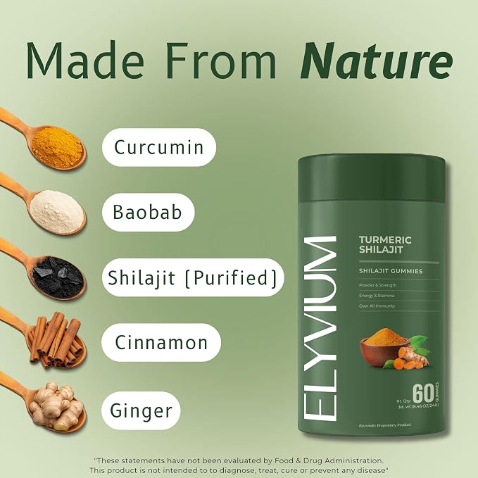 Turmeric Shilajit