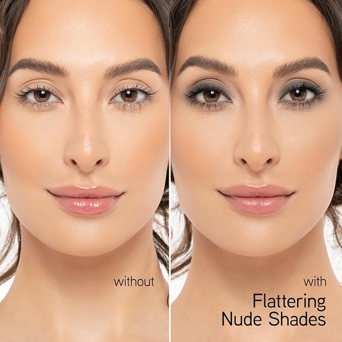 Matte Blushed Nudes
