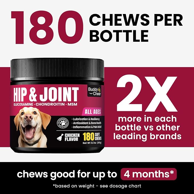 1.(HIP & JOINT) Mobility Chews