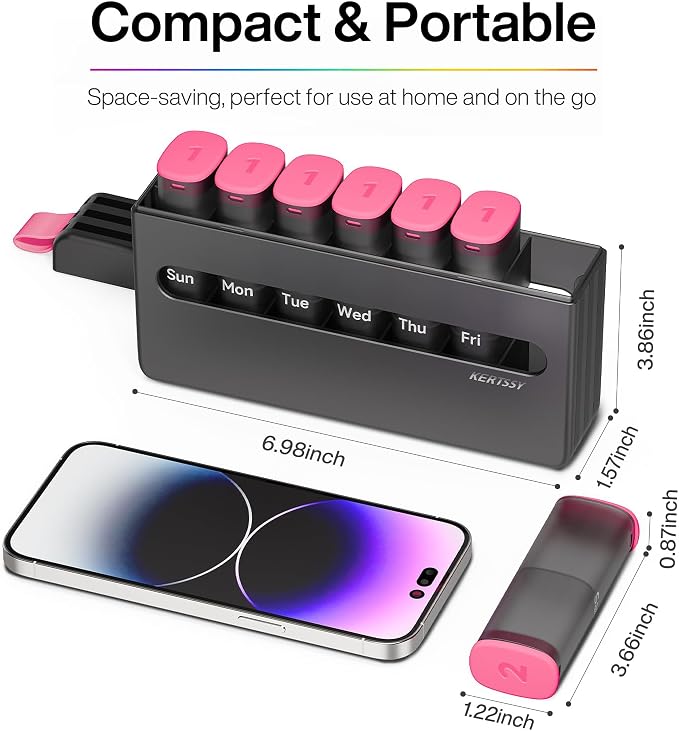 Rose Pink + Transparent Black