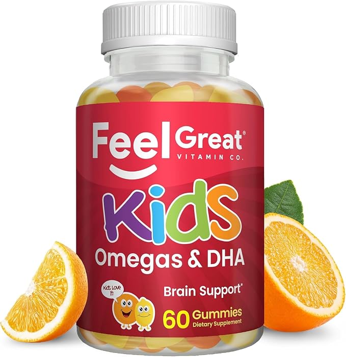 Kids Dha - 4 Pack