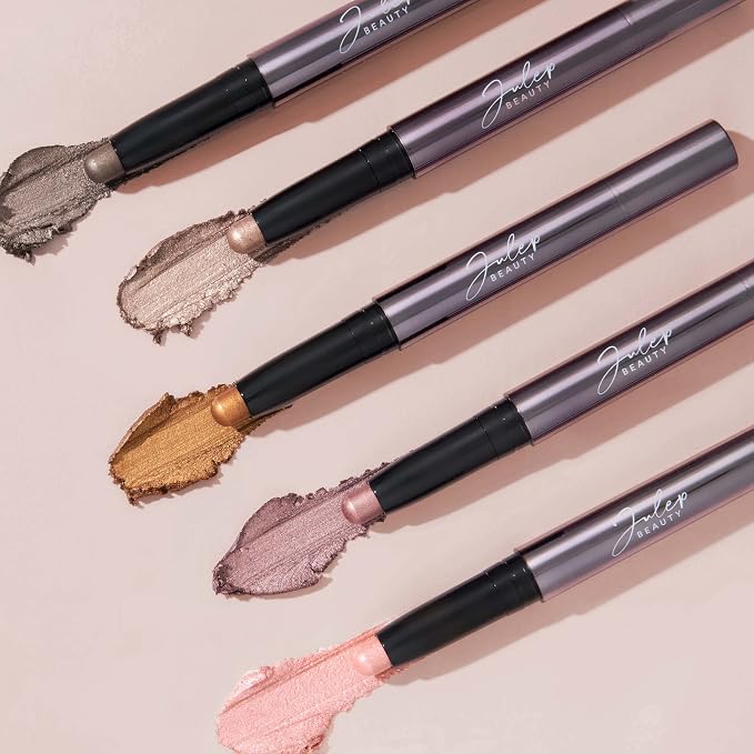Pearl Shimmer & Rose Shimmer