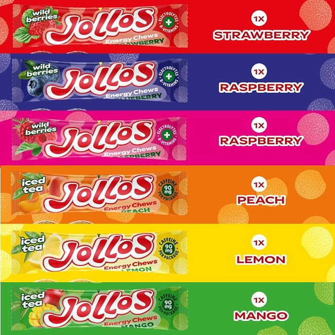 Peach Lemon Mango Strawberry Raspberry Blueberry