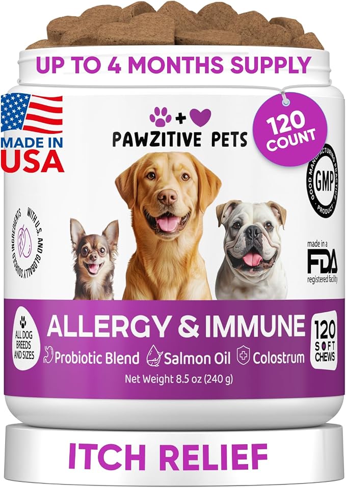 Allergy Support Chews