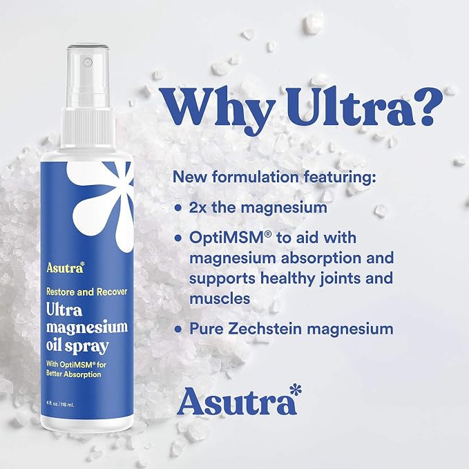 Ultra-magnesium Body Oil Spray
