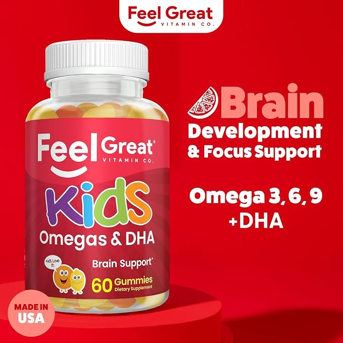 Kids Dha - 4 Pack