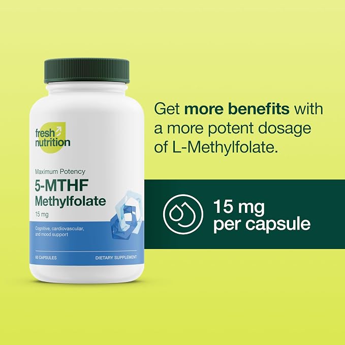15mg 60 Capsules
