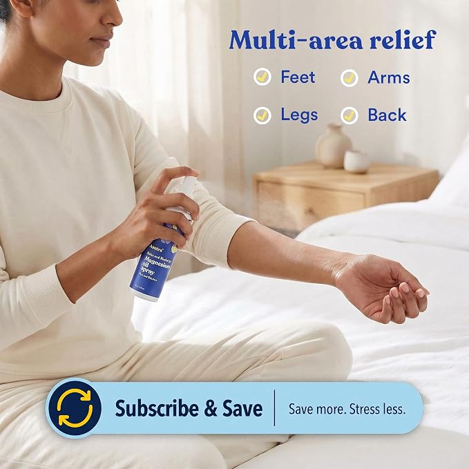 1pk - Magnesium Body Oil Spray