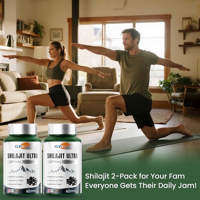 2 Pack Shilajit