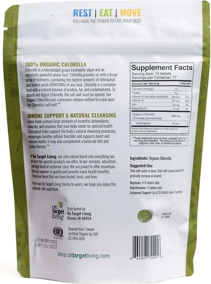 Organic Chlorella