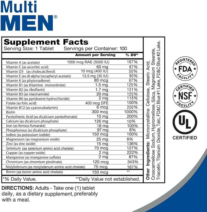 Men (1 Pack)