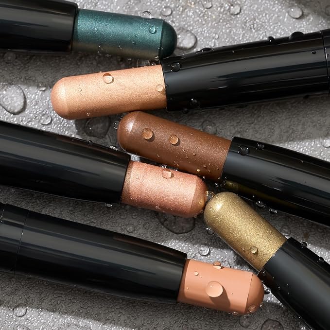 Pearl Shimmer & Champagne Shimmer