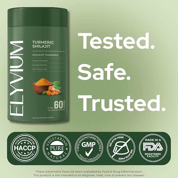 Turmeric Shilajit