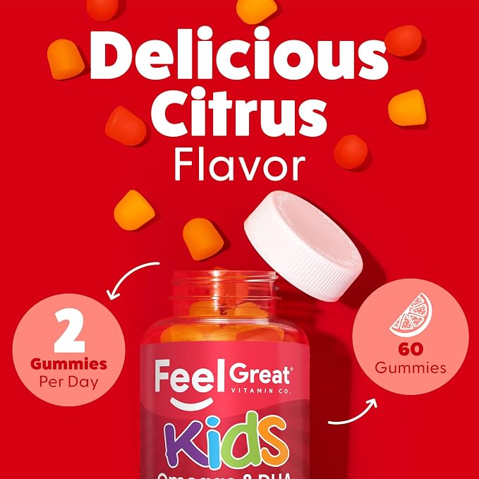 Kids Dha + Omega 60 - 2