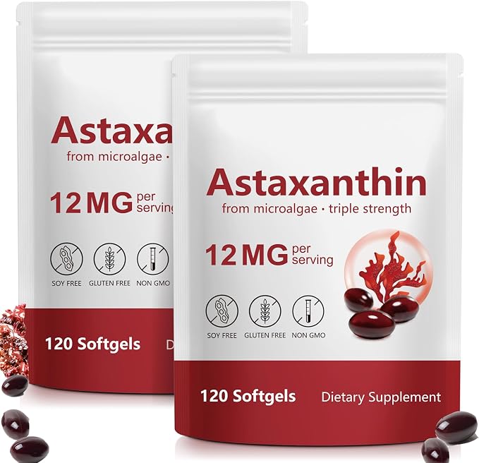 2 Pack Astaxanthin