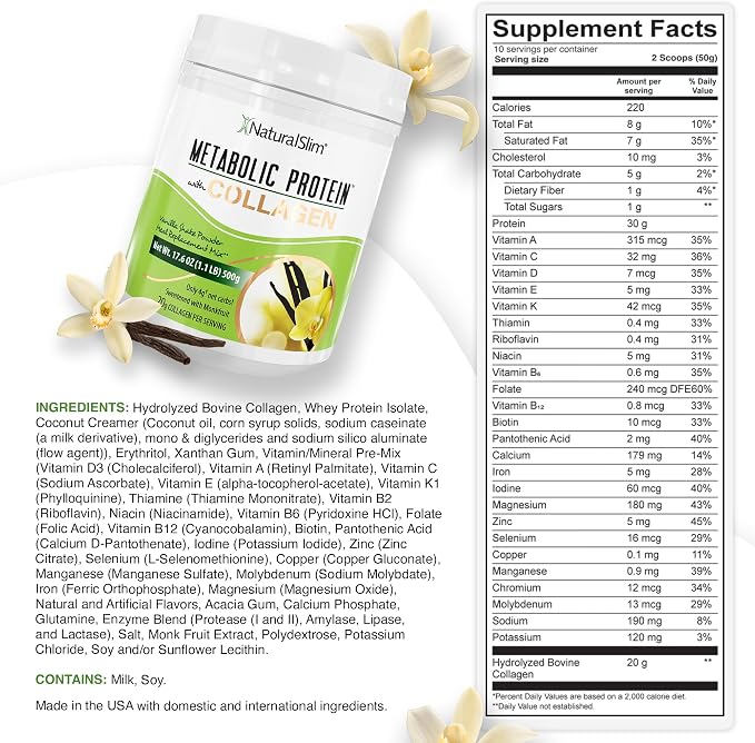 Vanilla Collagen