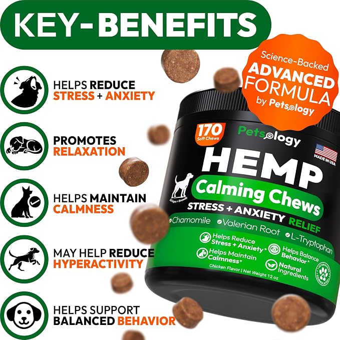 Calming Hemp Chews