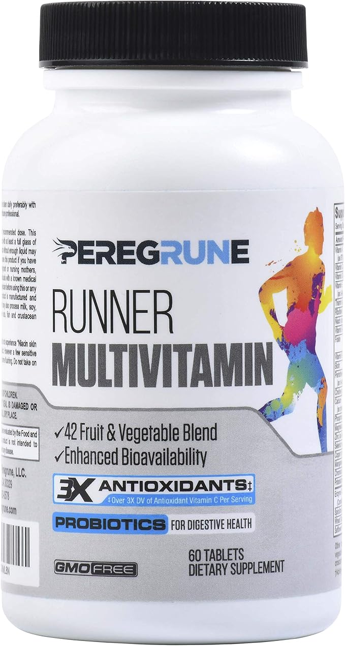 Runner Multivitamin - 60 Count (1 Month)