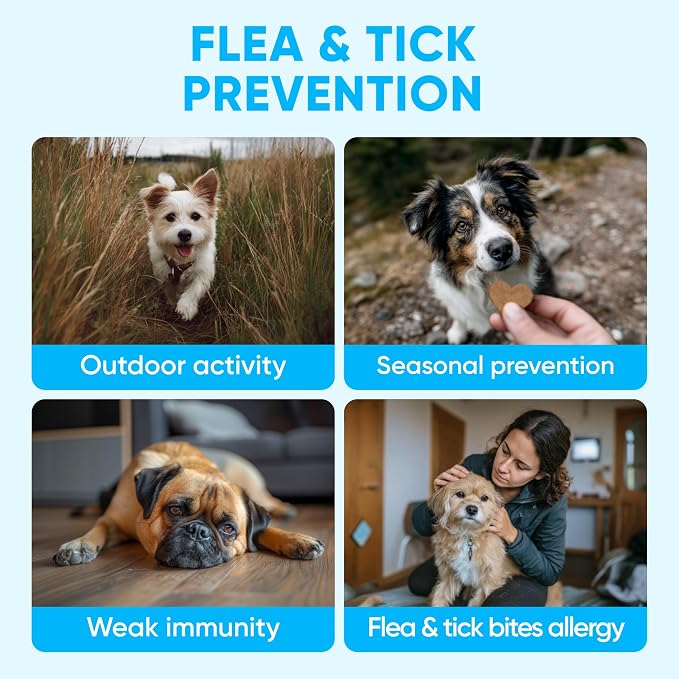 Flea Support Chews