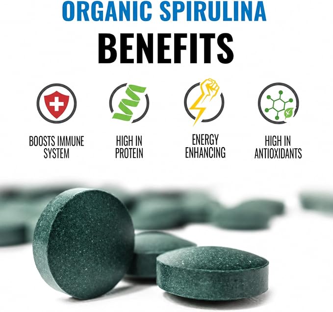 Organic Spirulina