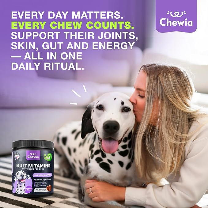 Multivitamin Chews for Dogs