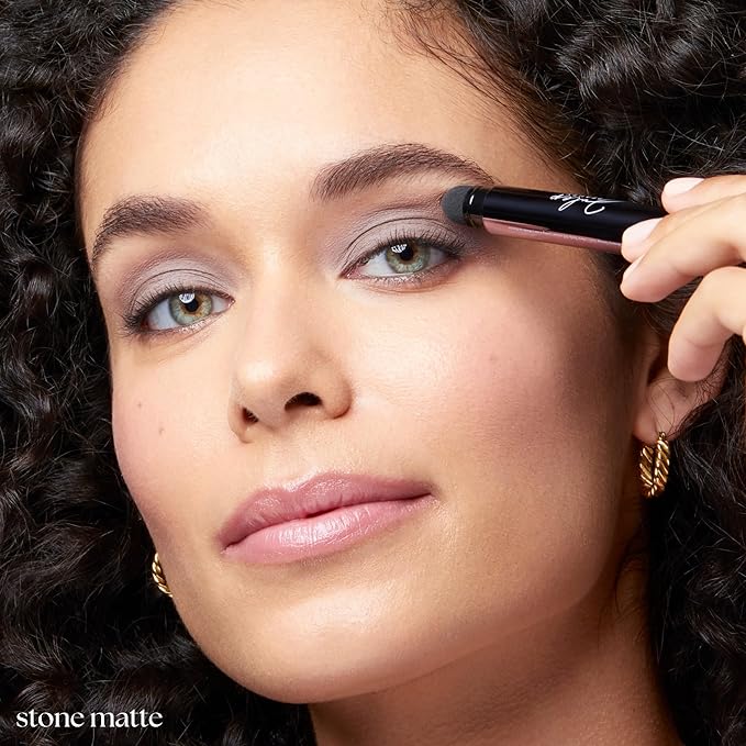 Taupe Shimmer & Stone Matte