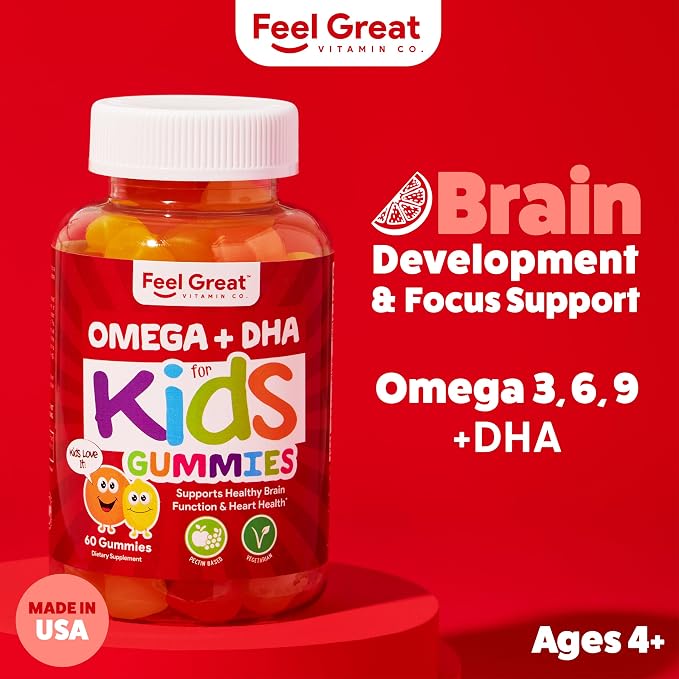 Kids Dha + Omega 60