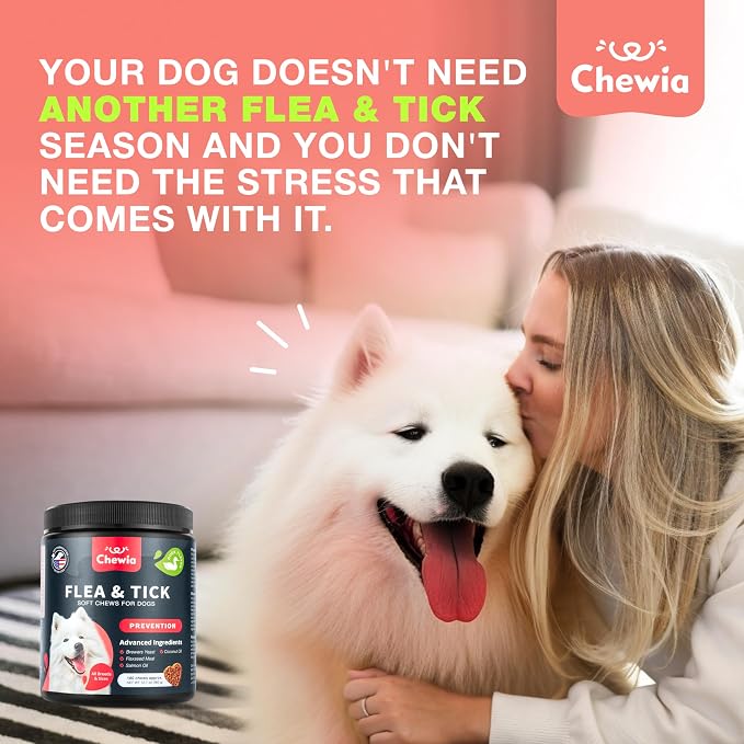 Flea Support Chews for Dogs