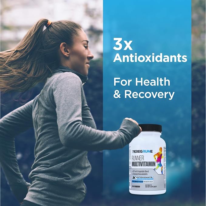 Runner Multivitamin - 60 Count (1 Month)