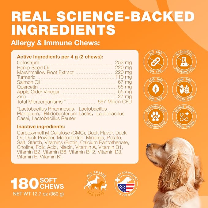 Allergy Support Chews