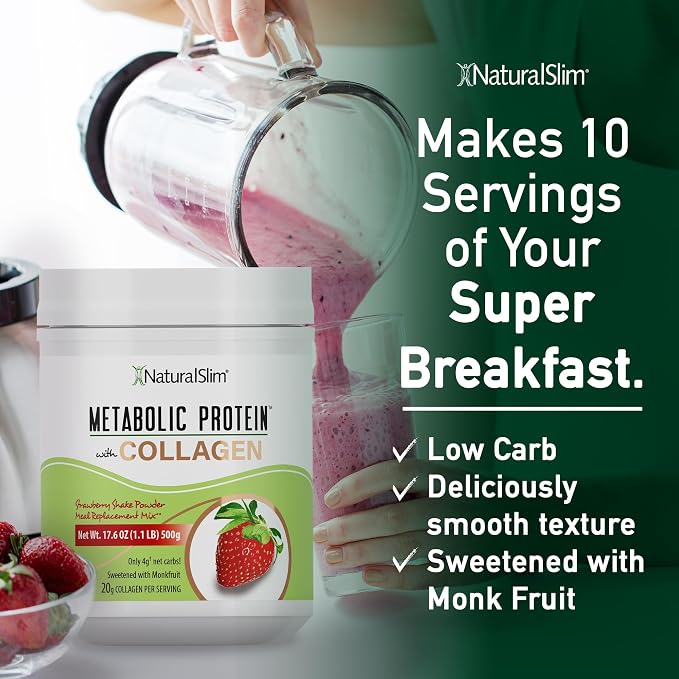 Strawberry With Collagen