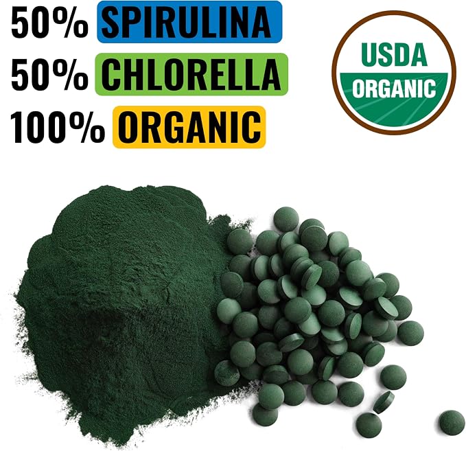Spirulina Chlorella (Travel Size)