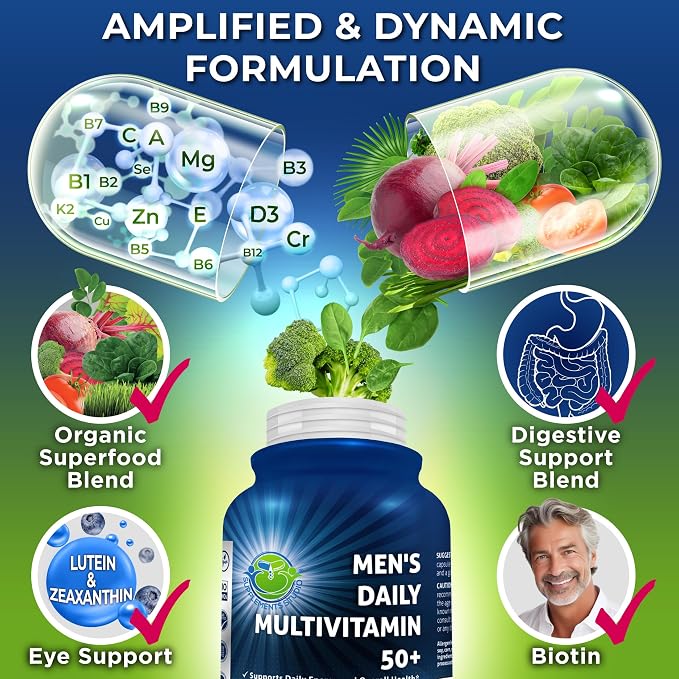 Men's 50+ Multivitamin