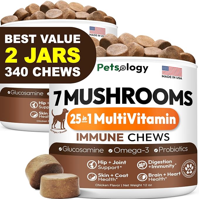 Mushroom Multivitamin
