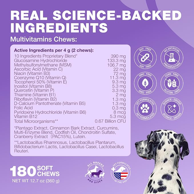 Multivitamin Chews for Dogs