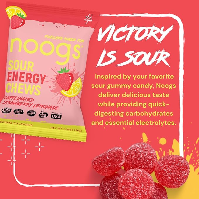 Strawberry Lemonade (Caffeinated)