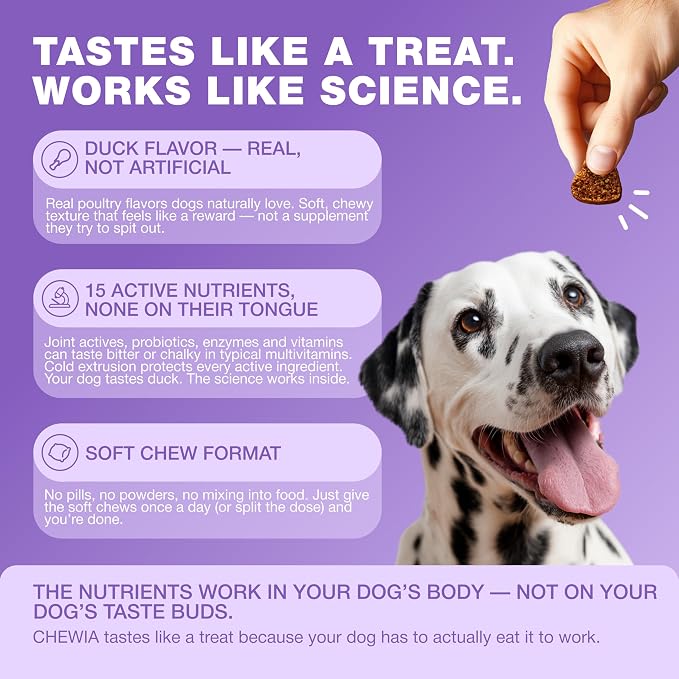 Multivitamin Chews for Dogs