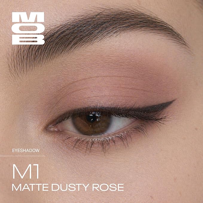 M1 matte dusty rose taupe