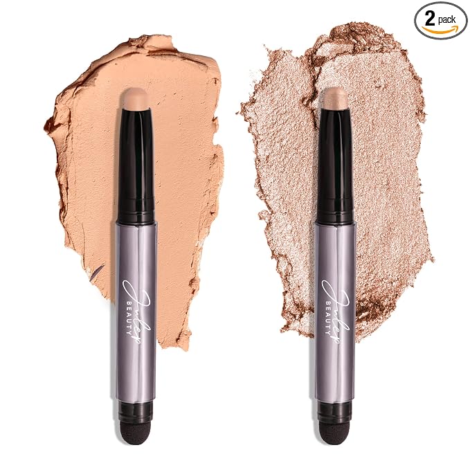 Desert Matte & Champagne Shimmer