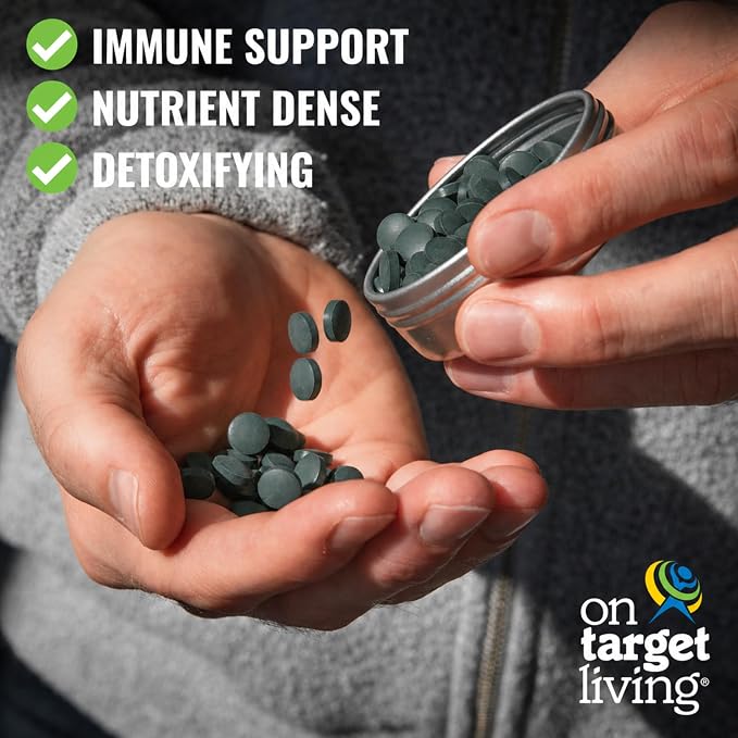 Organic Spirulina